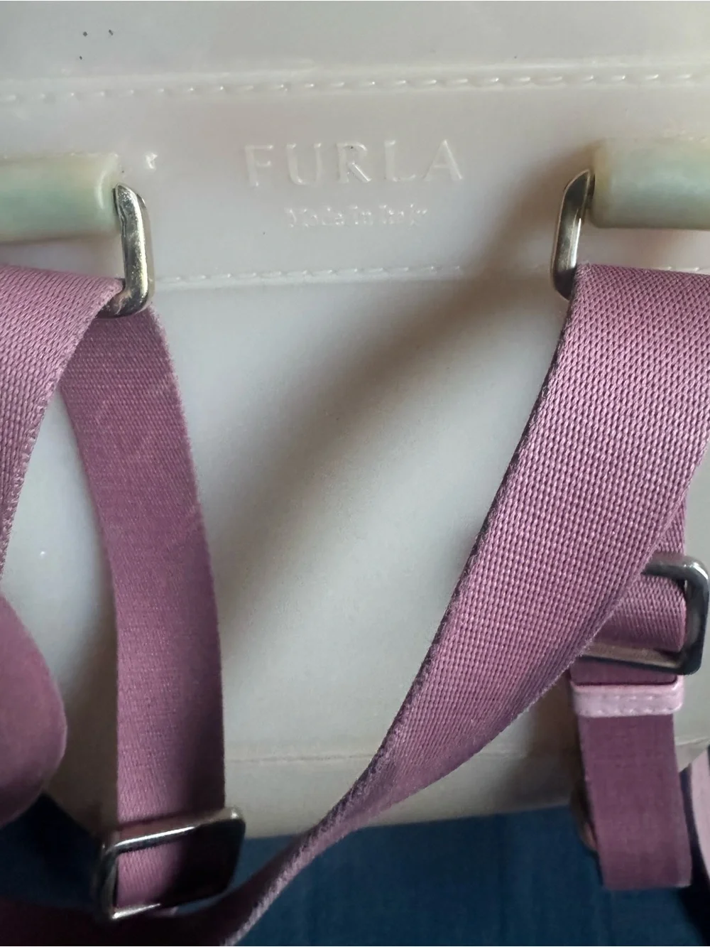 Furla Candy Mini Backpack - blush pink